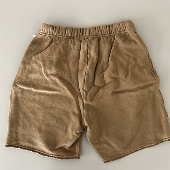 NWT Good American Raw Edge Hem Sweat Short Size S - Picture 3 of 8